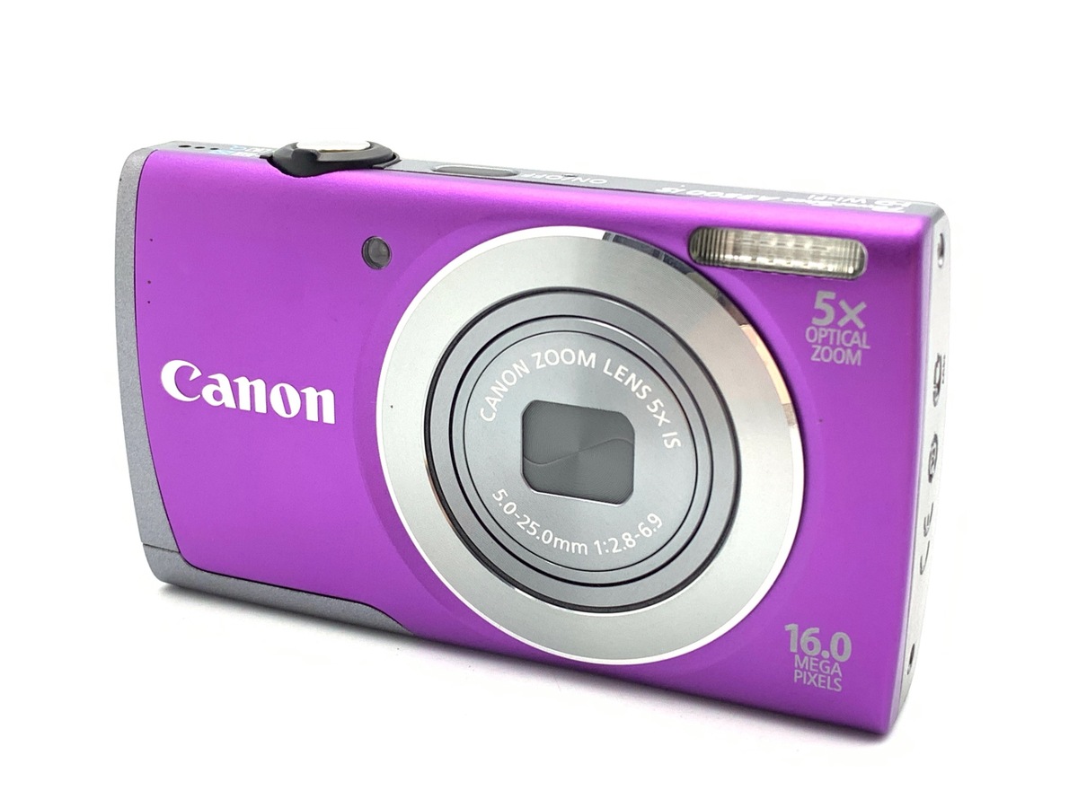 中古】キヤノン PowerShot A3500 IS パープル 在庫一覧｜カメラのキタムラ