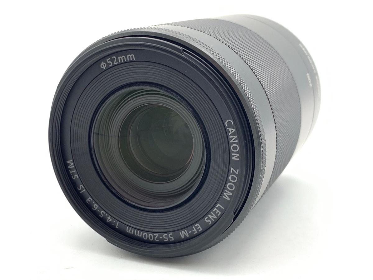 �L���m�� EF-M55-200mm F4.5-6.3 IS STM