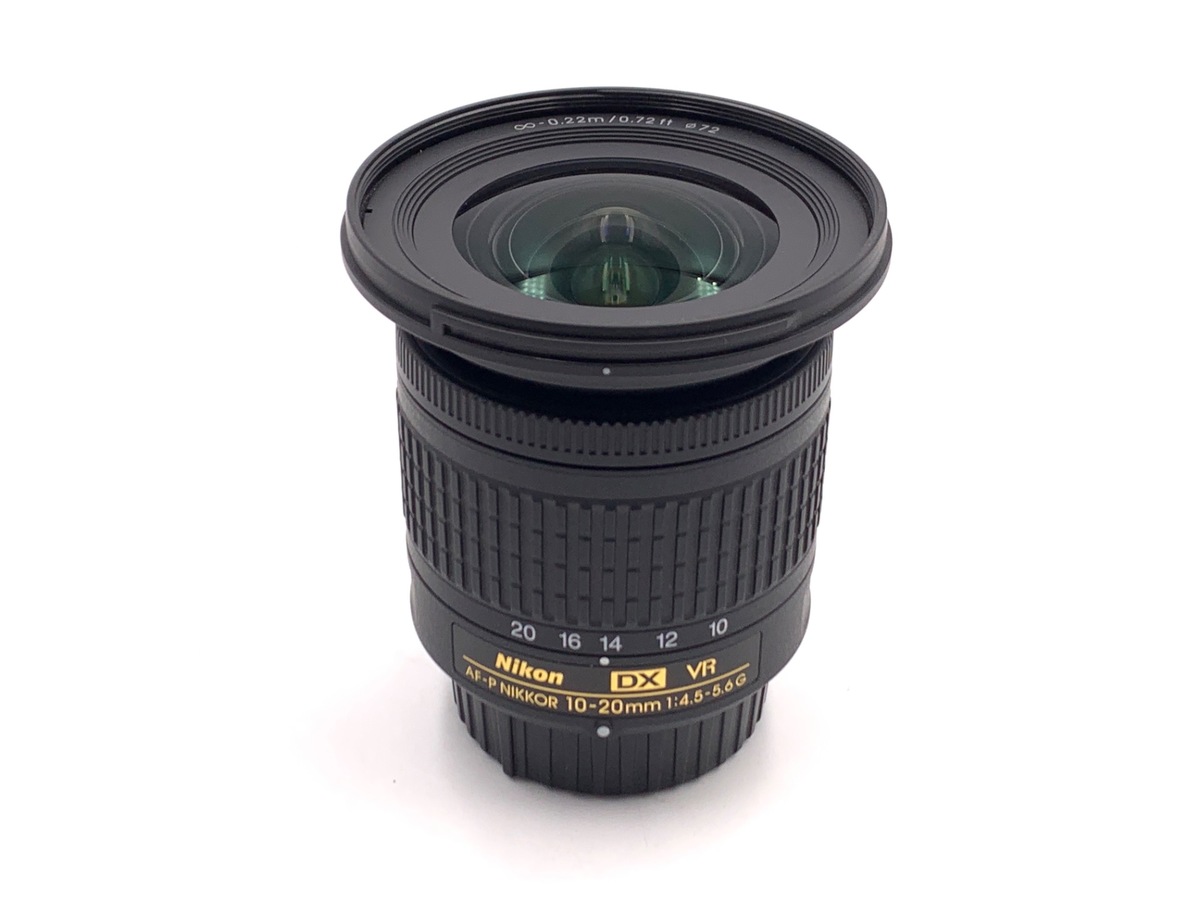 中古】ニコン AF-P DX NIKKOR 10-20mm f/4.5-5.6G VR 在庫一覧｜カメラ