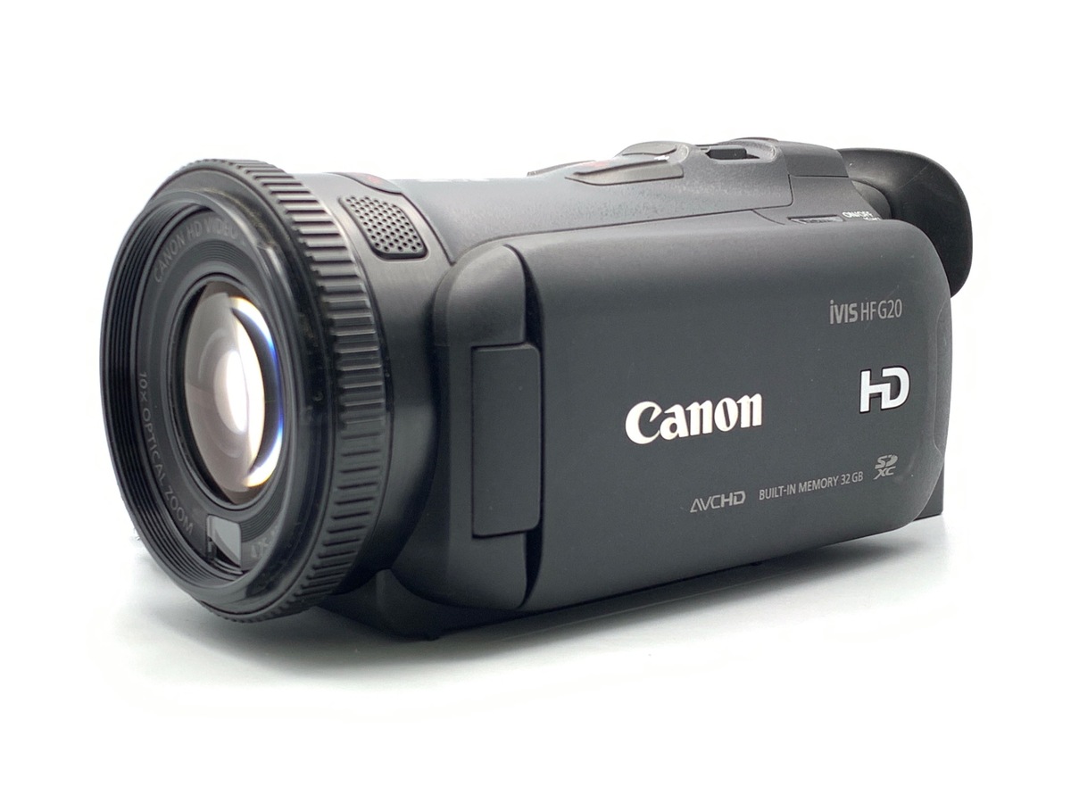 中古】キヤノン iVIS HF G20｜｜カメラのキタムラネットショップ