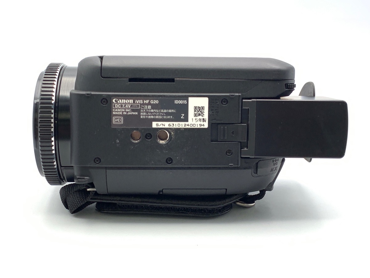 中古】キヤノン iVIS HF G20｜｜カメラのキタムラネットショップ
