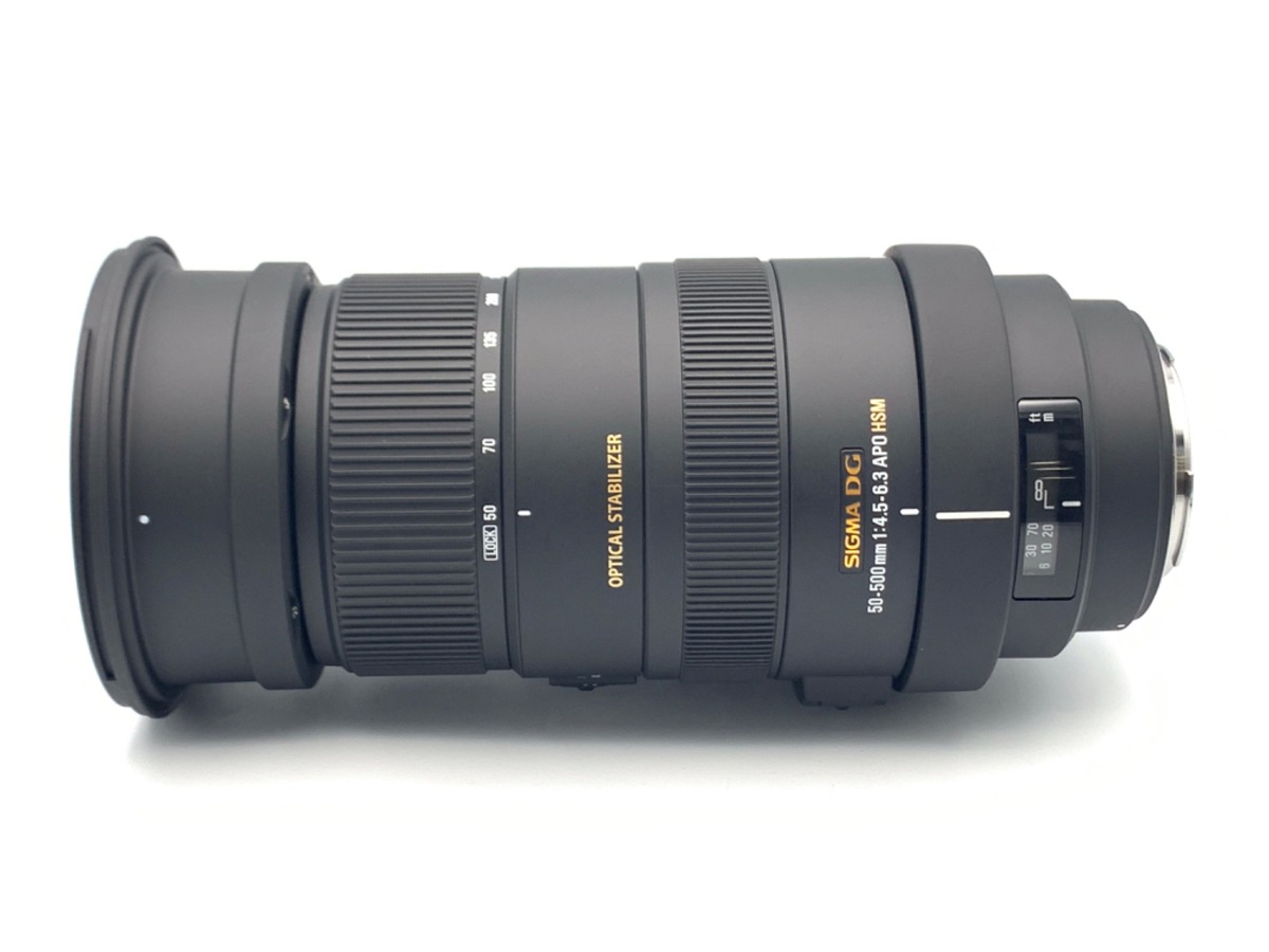 SIGMA シグマ APO 50-500mm F4-6.3 HSM キャノン 中古】シグマ APO 50-500mm F4.5-6.3 DG OS HSM キヤノン用 在庫一覧