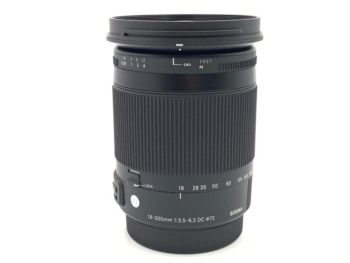 中古】シグマ 18-300mm F3.5-6.3 DC MACRO OS HSM Contemporary