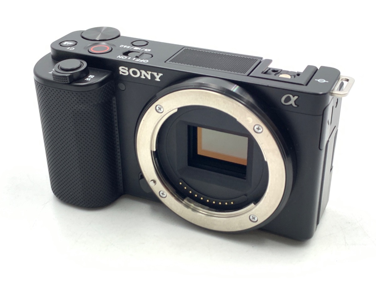 中古】ソニー VLOGCAM ZV-E10 ボディ ブラック 在庫一覧｜カメラのキタムラ