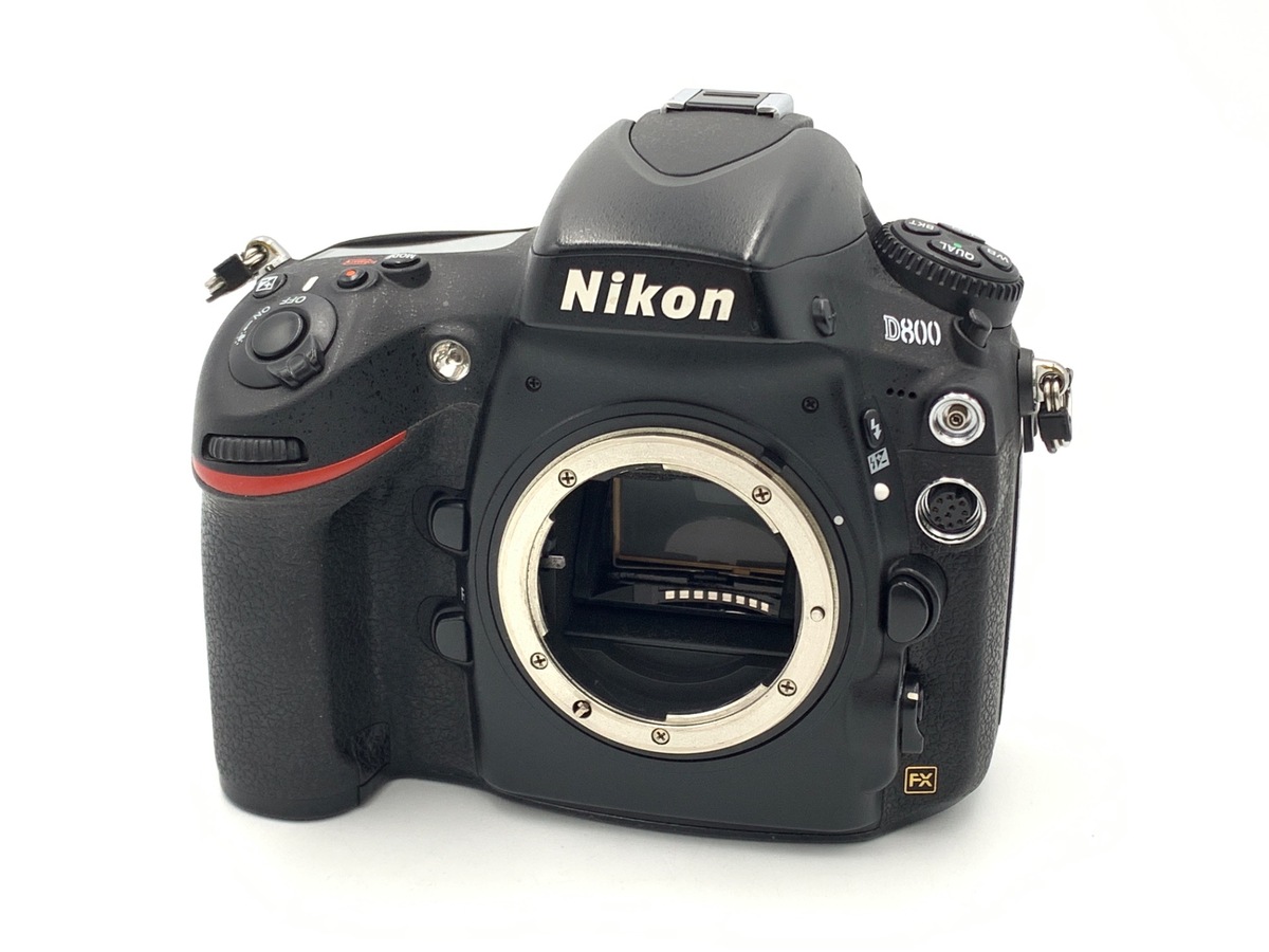 Nikon D800E 本体 中古 フルサイズ 一眼レフ FX ボディ 高画素 D800 ボディ 中古価格比較 - 価格.com