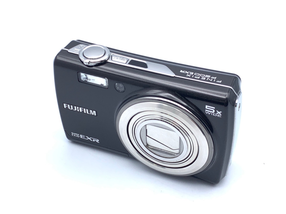 中古】フジフイルム FinePix F200EXR ブラック｜｜カメラのキタムラ