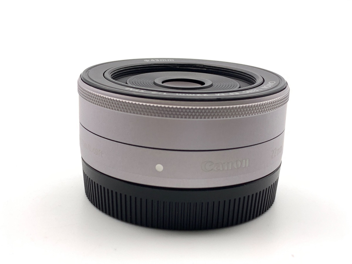 【美品】キヤノン EF-M22mm F2 STM [シルバー] EF-M22mm F2 STM [シルバー] 中古価格比較 - 価格.com