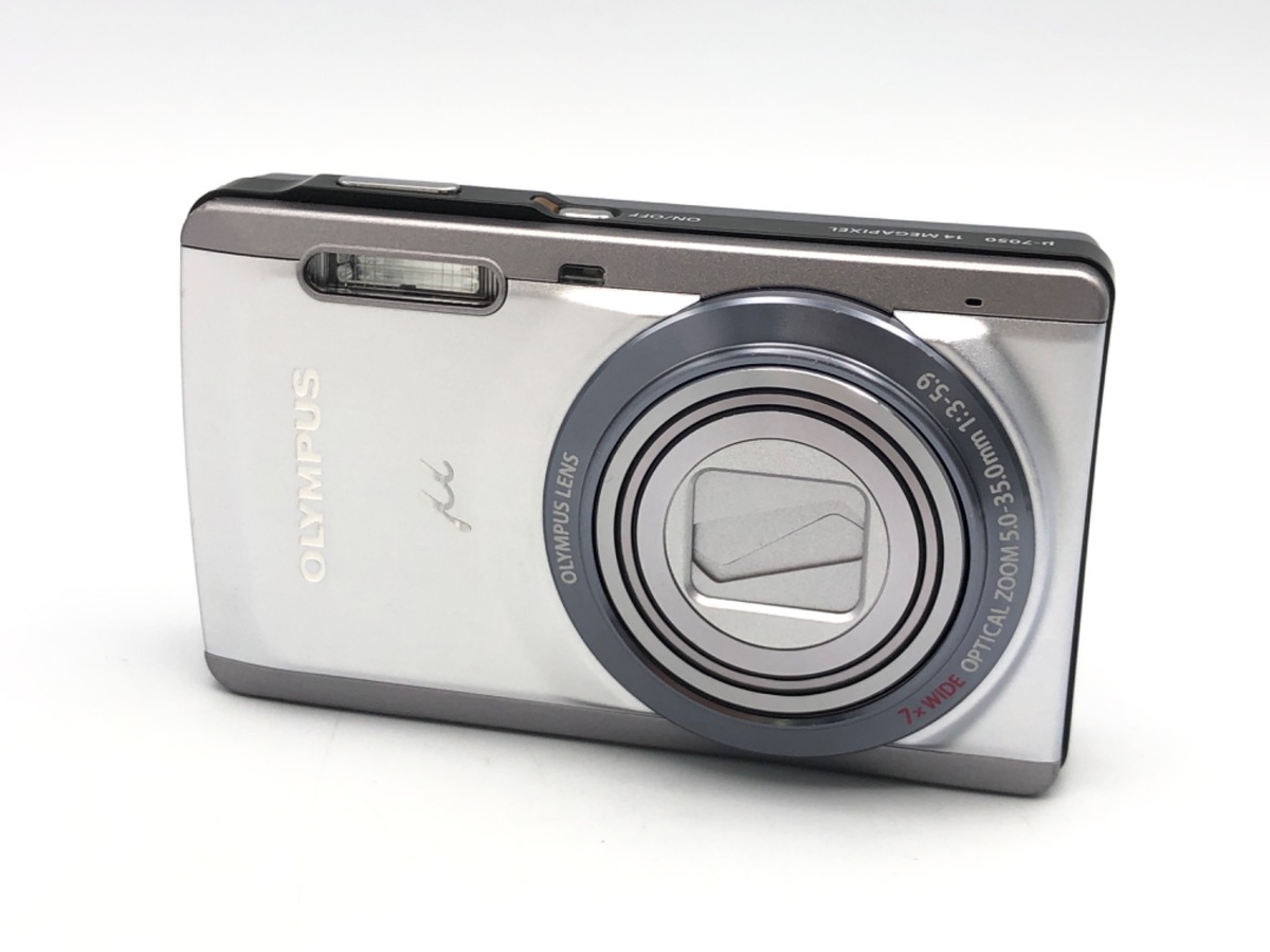 中古：B(並品)】オリンパス μ7040 チタニウムシルバー | 2144930979000