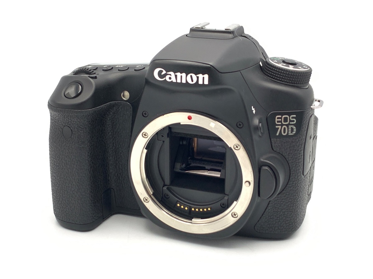 中古：B(並品)】キヤノン EOS 70D ボディ | 2445720028008