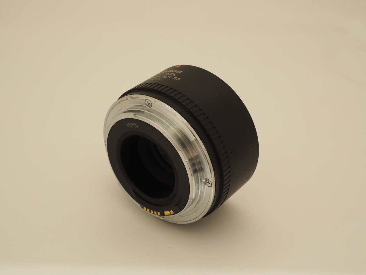 中古：C(やや難あり)】キヤノン ライフサイズコンバーターEF