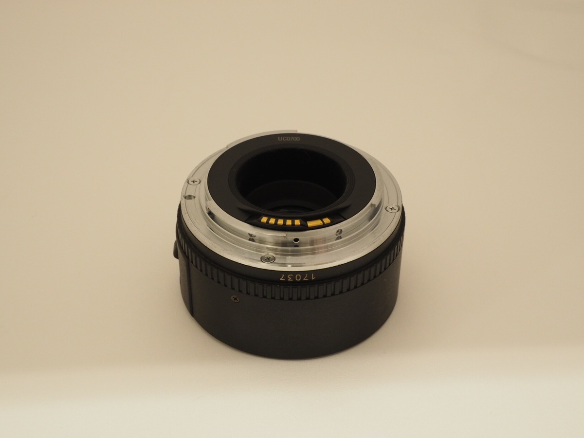 中古：C(やや難あり)】キヤノン ライフサイズコンバーターEF