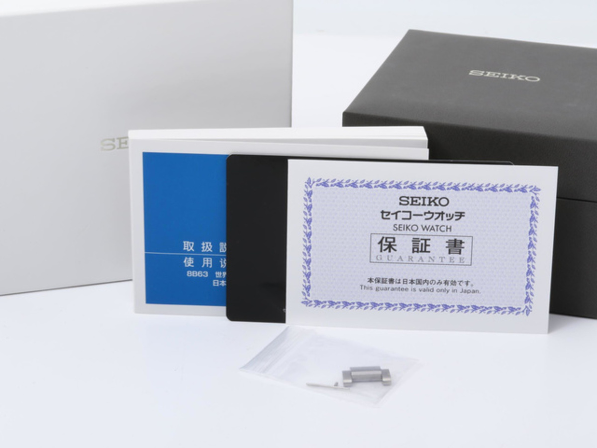 セイコー アストロン ブルー SBXY013/8B63-0BA0 チタン