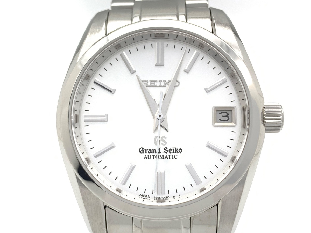 中古：AB(良品)】グランドセイコー メカニカル シルバー SBGR051/9S65