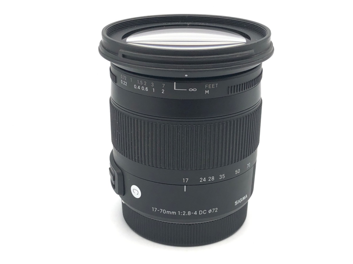 SIGMA - SIGMA ズームレンズ17-70mmキヤノン用【新品未使用】 Amazon | シグマ 17-70mm F2.8-4.5 DC デジタル専用 MACRO