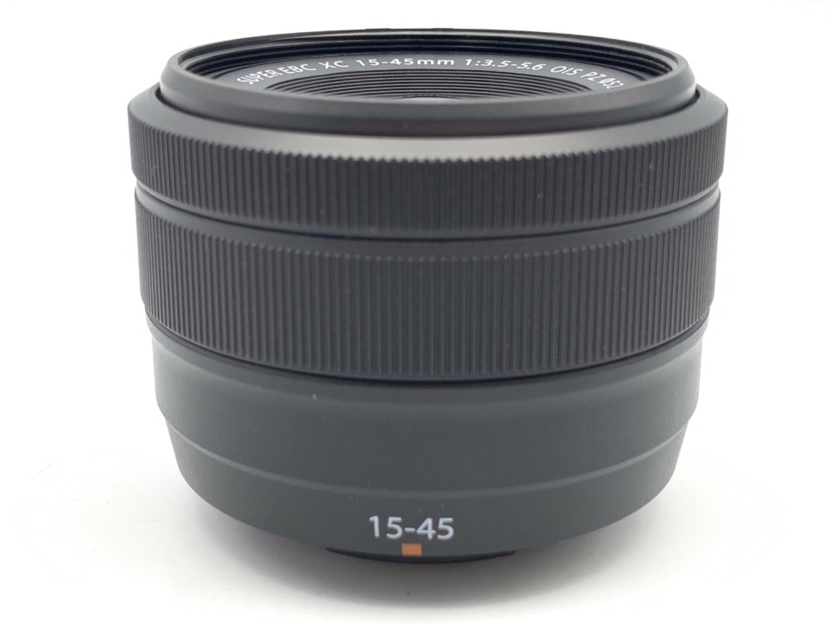 フジノンレンズ XC15-45mmF3.5-5.6 OIS PZ [ブラック] 中古価格