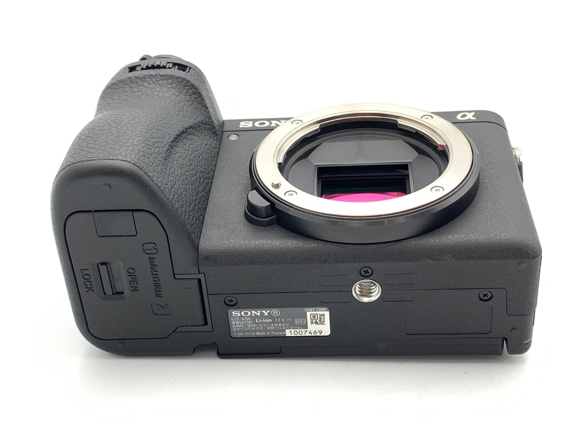 中古】ソニー α6700 ボディ [ILCE-6700]｜｜カメラのキタムラ