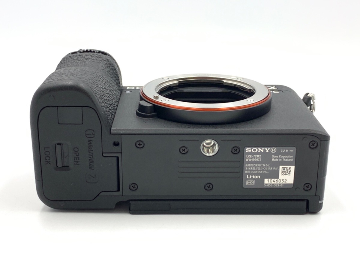 7C II {fB ubN [ILCE-7CM2 B]