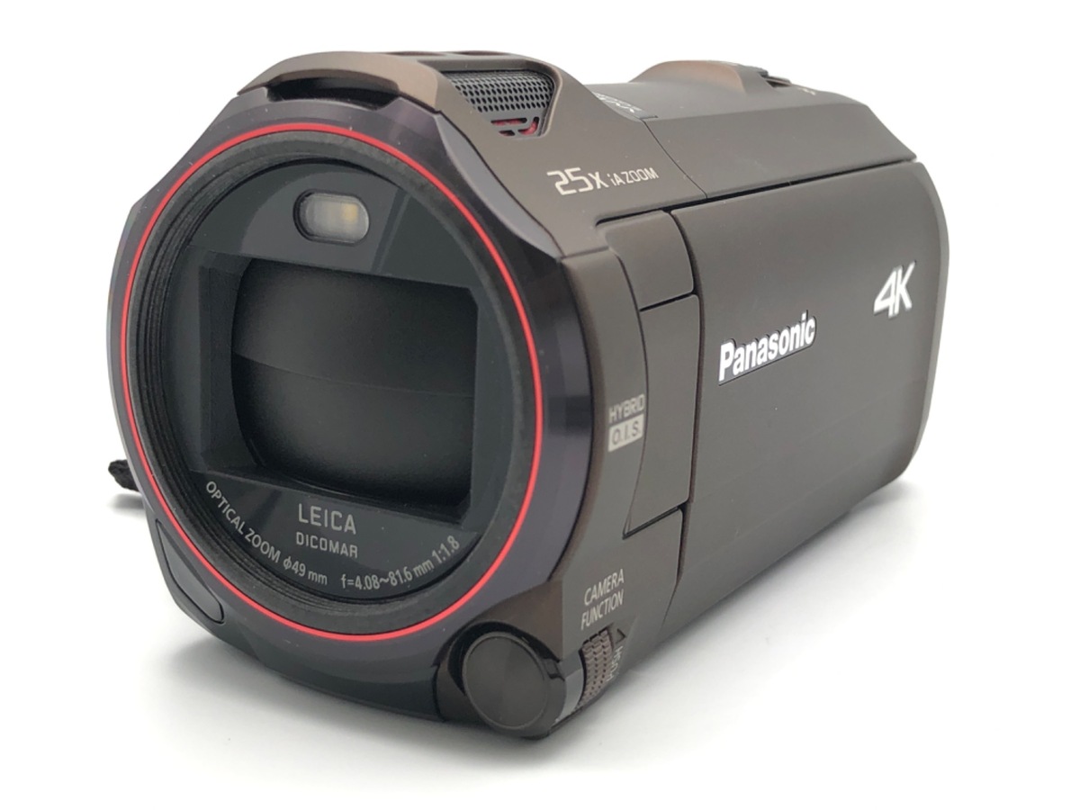 中古】パナソニック デジタル4Kビデオカメラ HC-VX992M-T カカオ