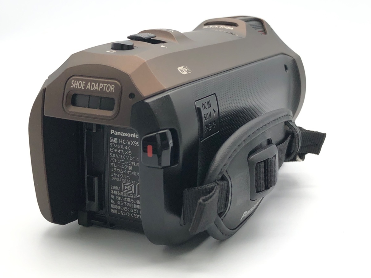 中古】パナソニック デジタル4Kビデオカメラ HC-VX992M-T カカオ