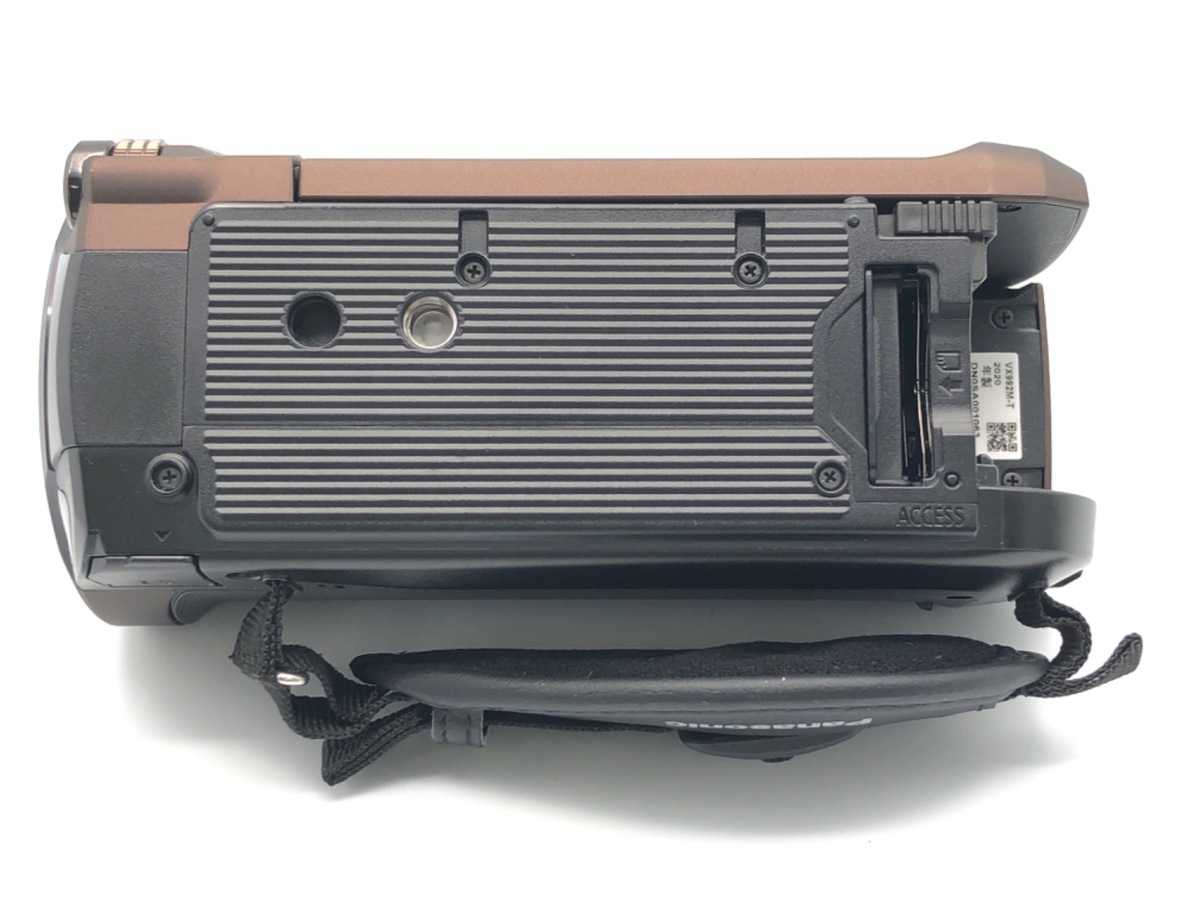 【未使用品】Panasonic 4Kビデオカメラ HC-VX992M-Tブラウン Amazon.co.jp: パナソニック 4K ビデオカメラ VX992M 64GB 光学
