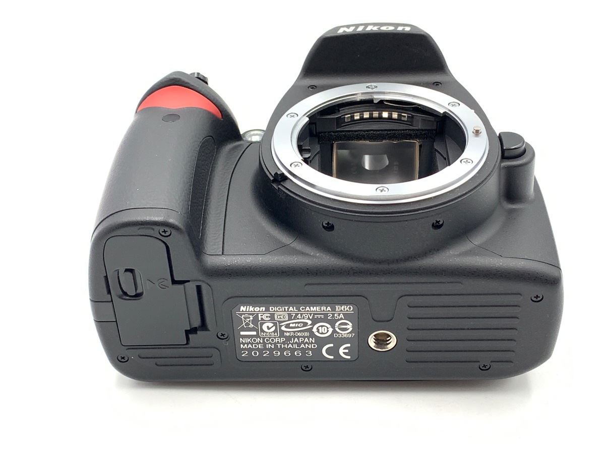 中古：B(並品)】ニコン D60 ボディ | 2445730017207