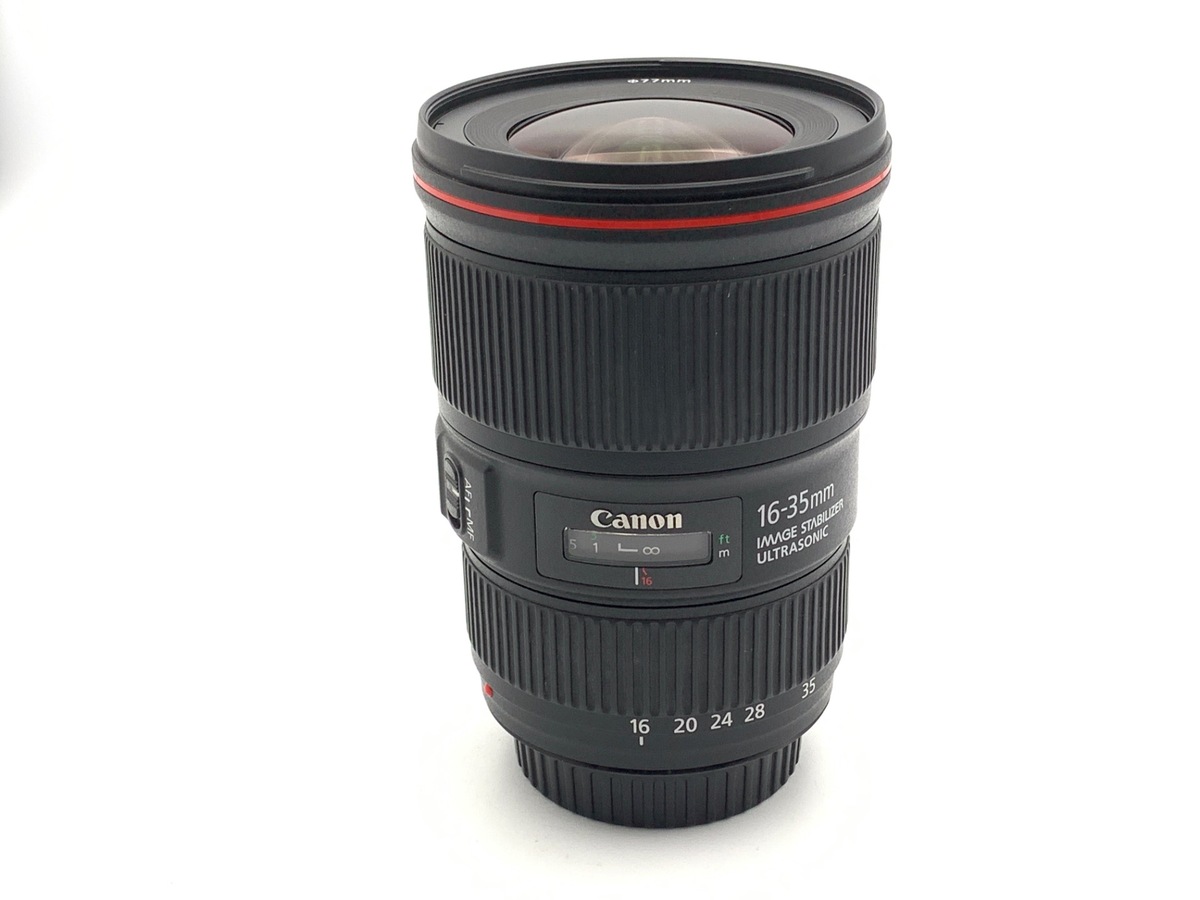 EF16-35mm F4L IS USM 中古価格比較 - 価格.com