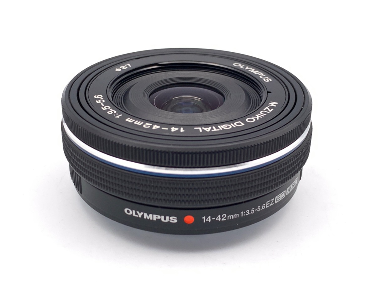 M.ZUIKO DIGITAL ED 14-42mm EZ　ブラック OM SYSTEM M.Zuiko Digital ED 14-42mm f/3.5-5.6 EZ V335370BW000