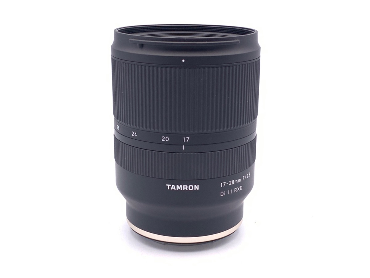 中古：AB(良品)】タムロン 17-28mm F2.8Di III RXD ソニーEマウント用 