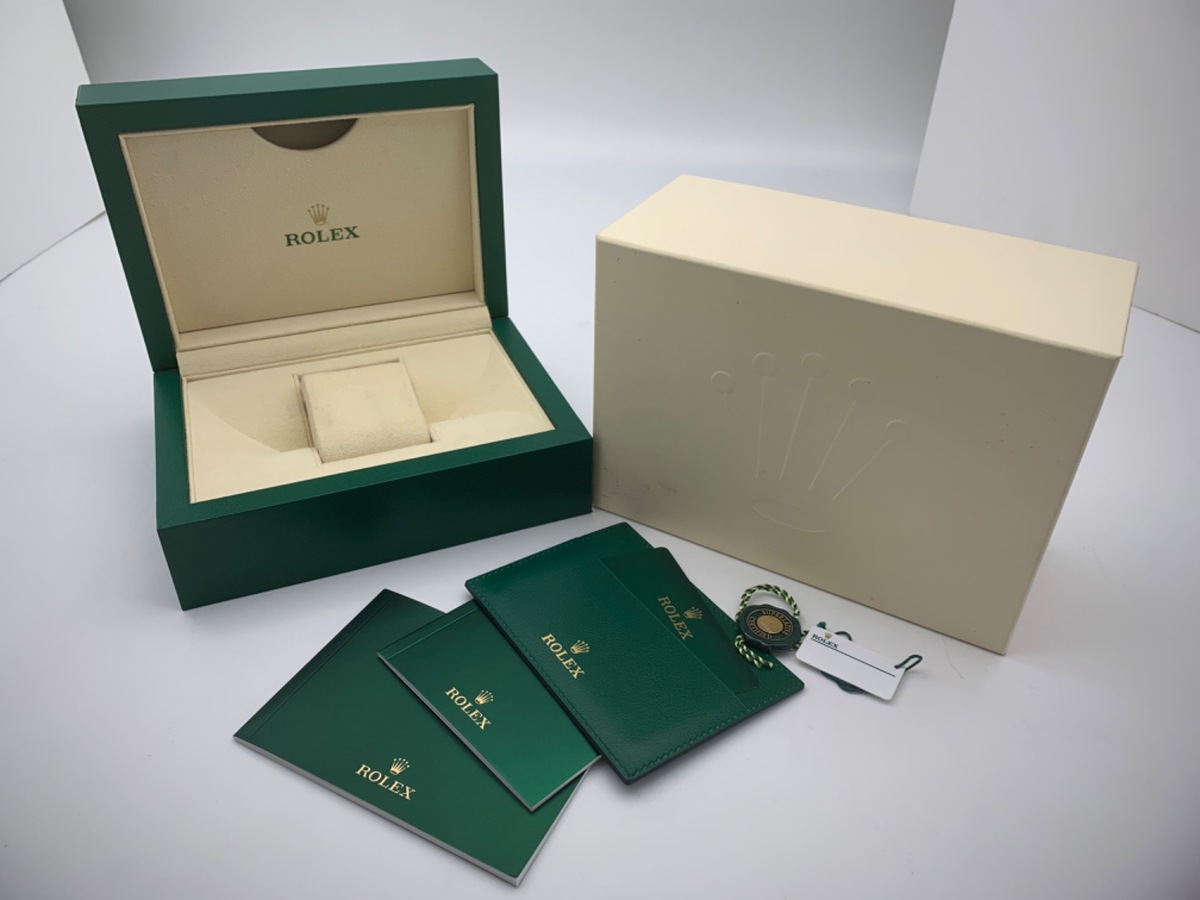 ロレックス(ROLEX) エクスプローラーI ブラック 124270 ステンレススティール