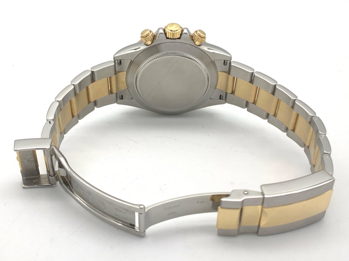 ロレックス(ROLEX) デイトナ ブルー 116523 ステンレススティール/イエローゴールド アラビア