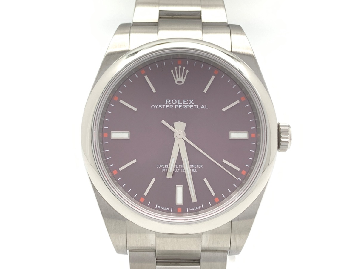 中古：AB(良品)】ロレックス(ROLEX) オイスターパーペチュアル 39 