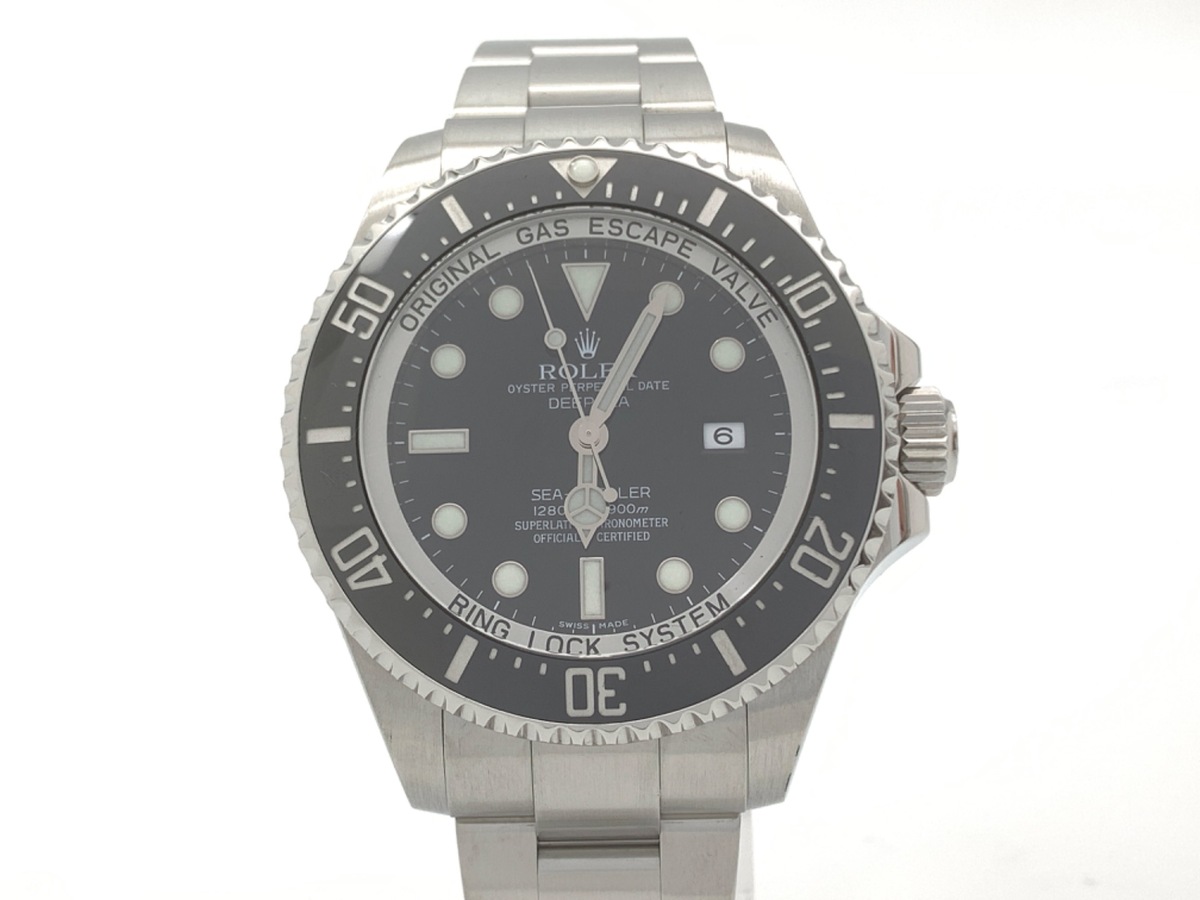 ロレックス(ROLEX) シードゥエラー ブラック 116660 ステンレススティール
