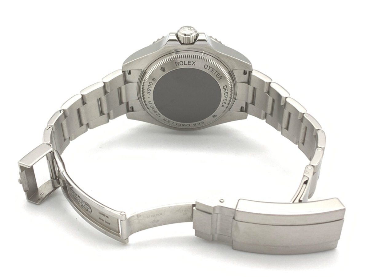 ロレックス(ROLEX) シードゥエラー ブラック 116660 ステンレススティール