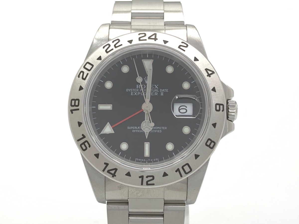 ロレックス ROLEX エクスプローラー2 226570 ホワイト