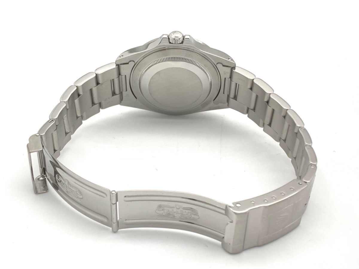 ロレックス(ROLEX) エクスプローラーII ブラック 16570 ステンレススティール