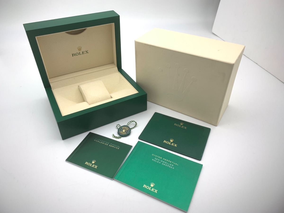 ロレックス(ROLEX) シードゥエラー ブラック 126600 ステンレススティール