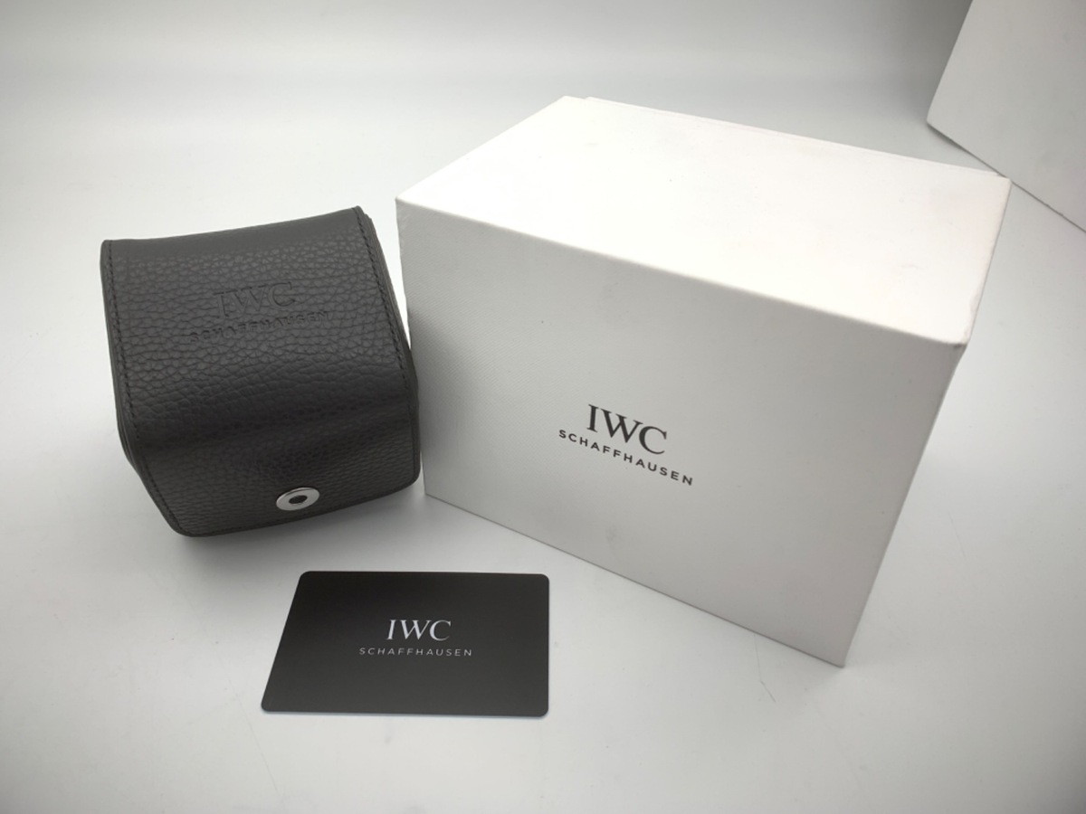 IWC ポルトギーゼ クロノグラフ ホワイト IW371620 ステンレススティール