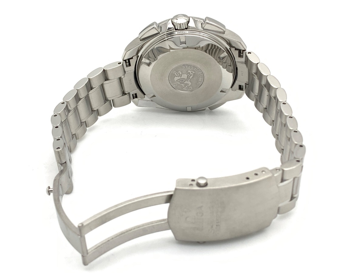 オメガ(OMEGA) スピードマスター スプリットセコンド ブルー 3540.80 ステンレススティール