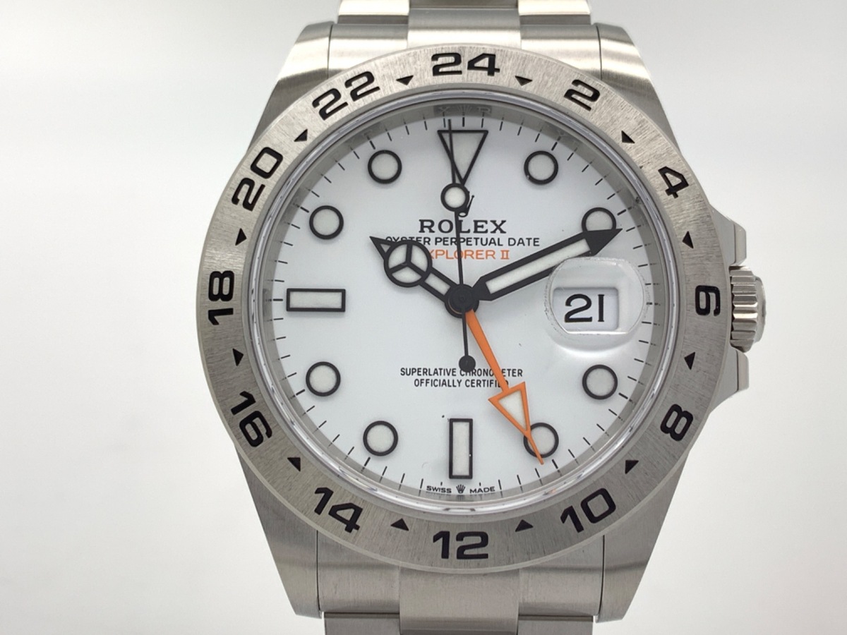 もとぱん 2022年12月 ロレックス人気モデルの相場を追う！エクスプローラーII