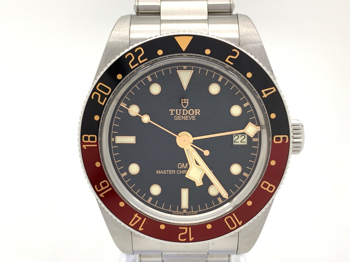 チューダー ブラックベイ GMT ブラック M7939G1A0NRU-0001 ステンレススティール