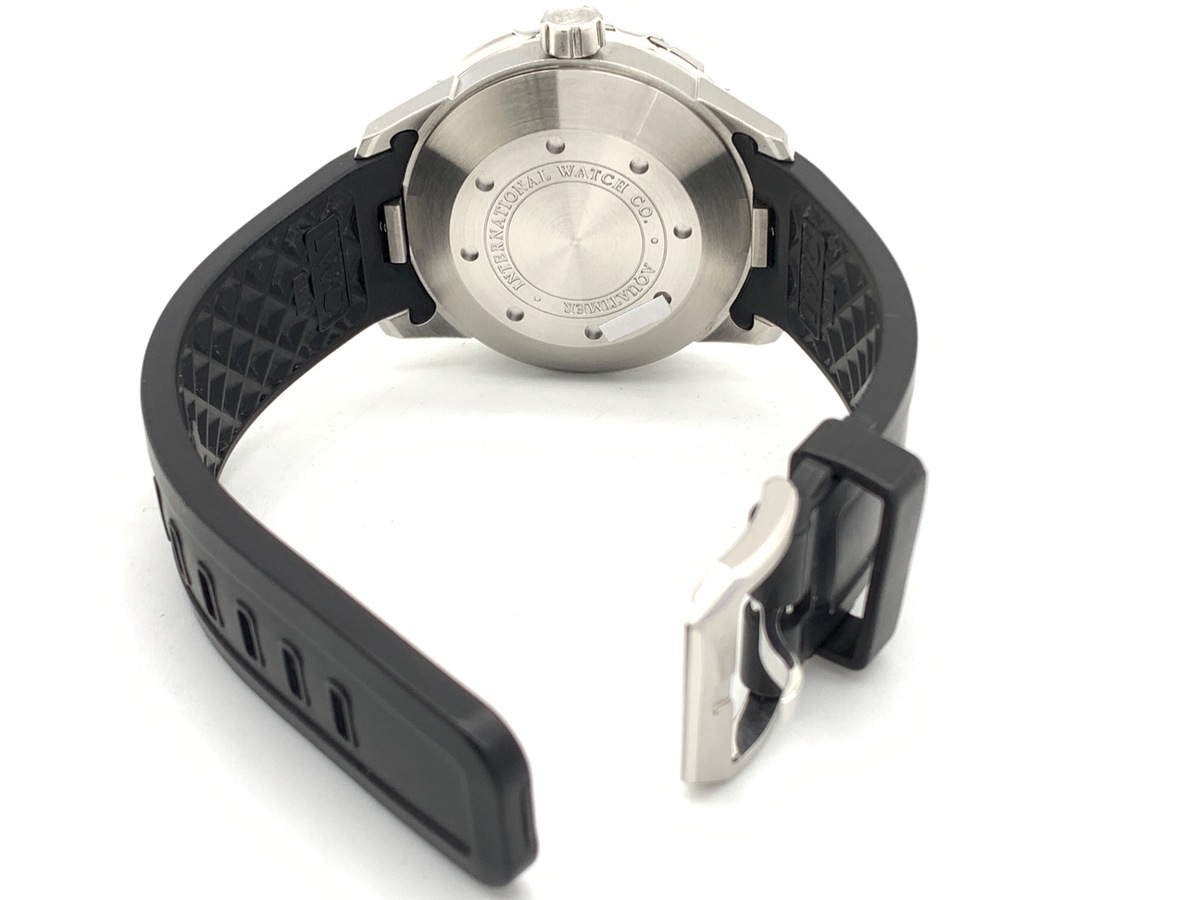 IWC アクアタイマー オートマティック2000 ブラック IW356810 ステンレススティール
