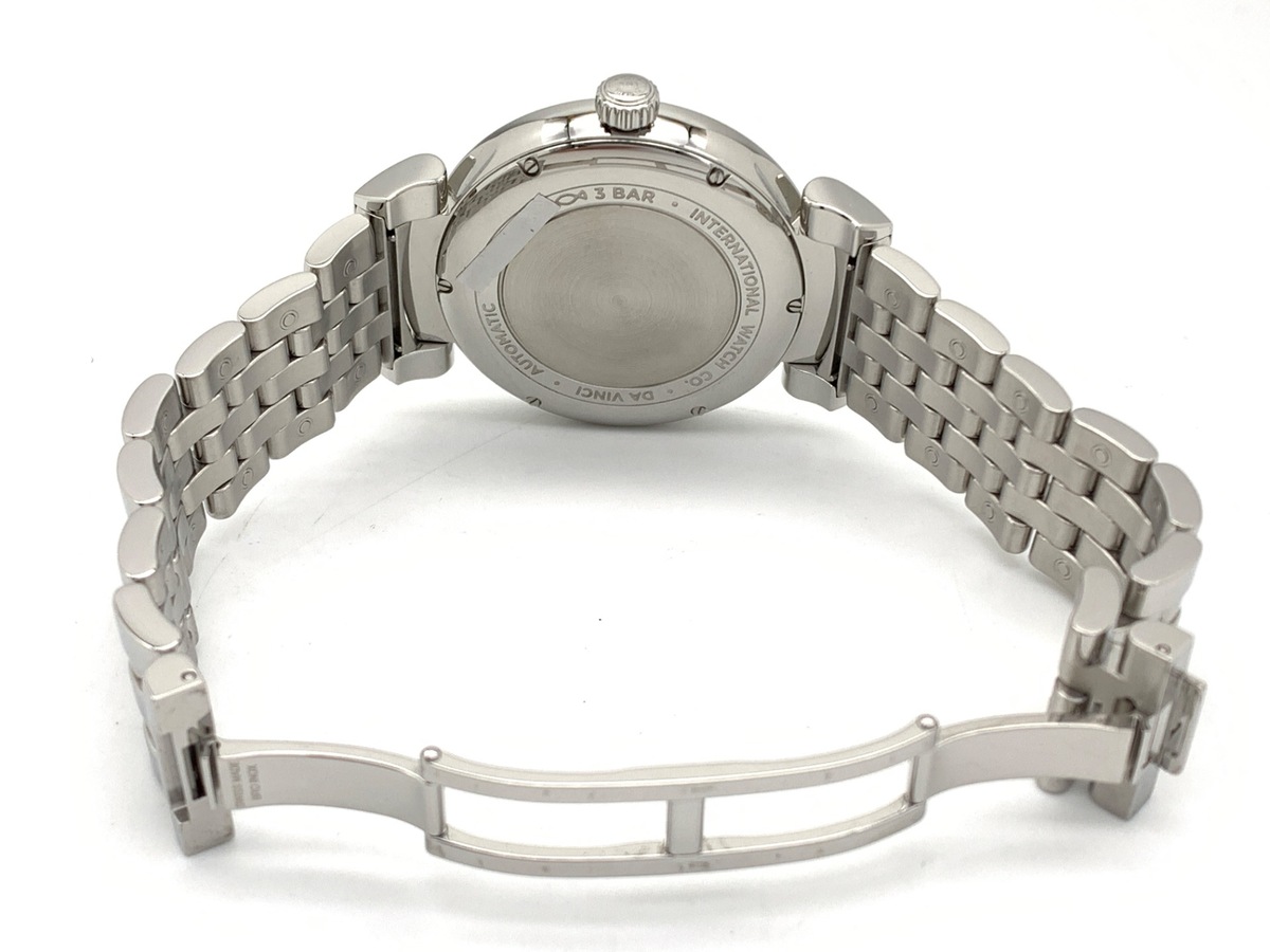 IWC ダ・ヴィンチ グレー IW356602 ステンレススティール