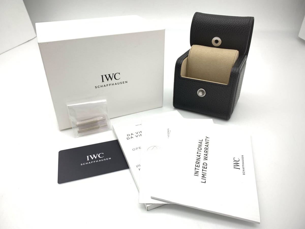 IWC ダ・ヴィンチ グレー IW356602 ステンレススティール
