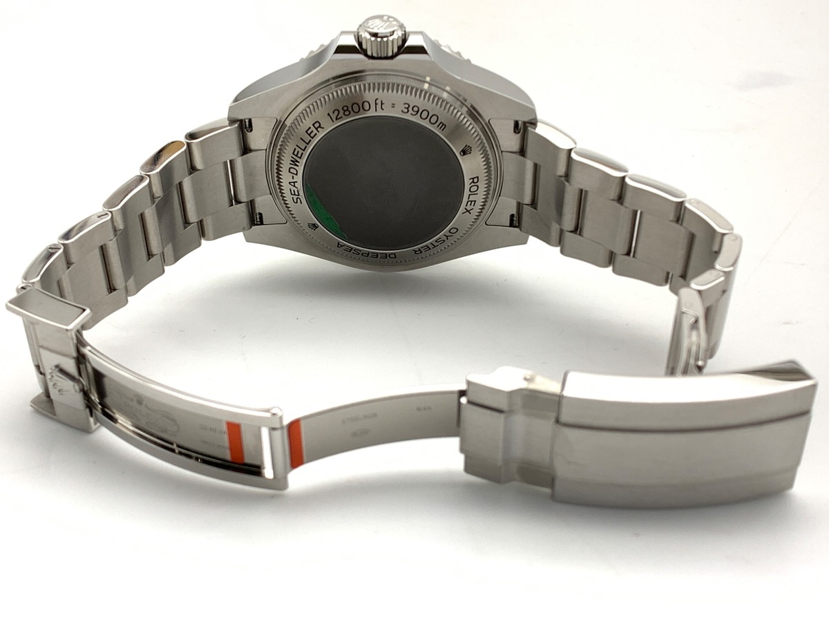 ロレックス(ROLEX) シードゥエラー ブラック 126660 ステンレススティール
