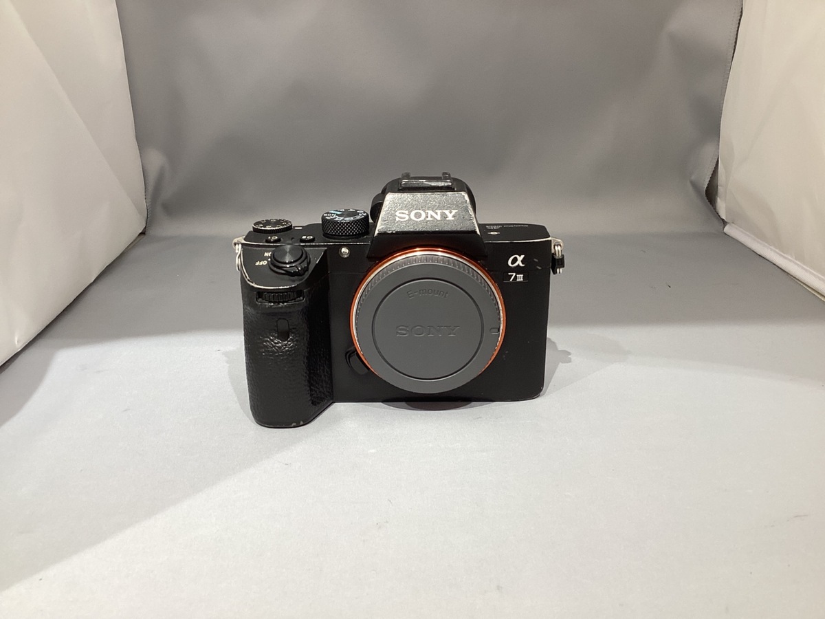 SONY α7 III ILCE-7M3 ボディ 新品)SONY (ソニー) α7III ボディ ILCE-7M3（商品ID