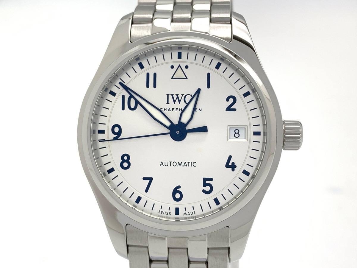 IWC パイロットウォッチ シルバー IW324006 ステンレススティール