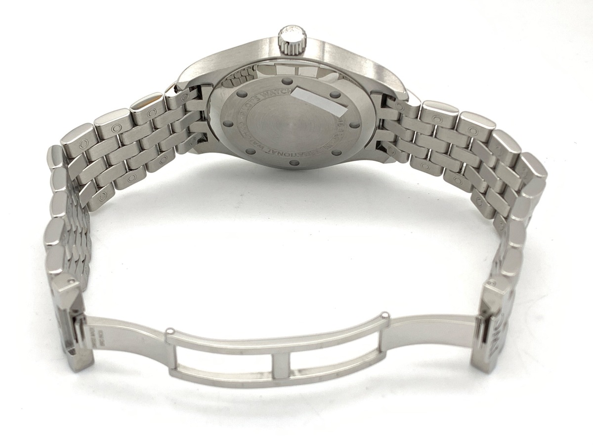 IWC パイロットウォッチ シルバー IW324006 ステンレススティール