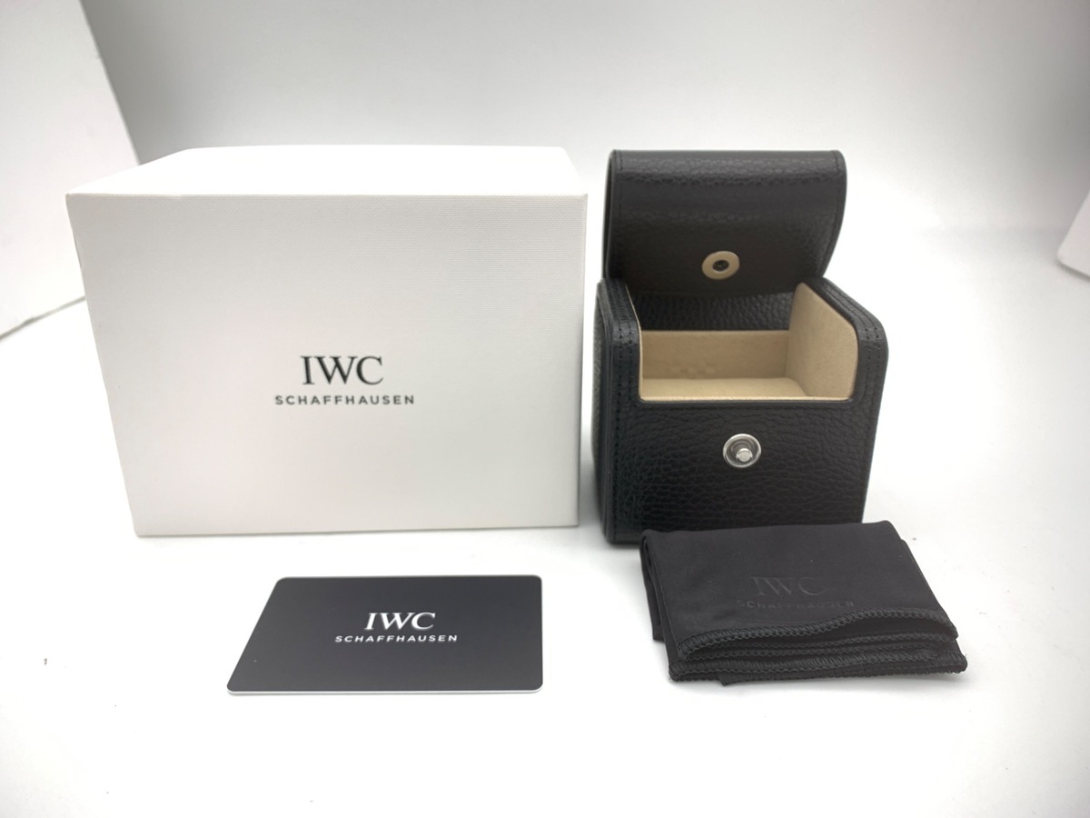 IWC パイロットウォッチ シルバー IW324006 ステンレススティール