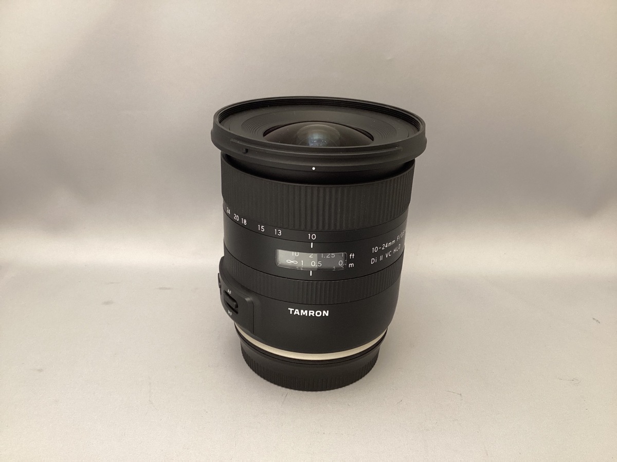 中古：A(美品)】タムロン 10-24mm F3.5-4.5 Di II VC HLD キヤノン用 
