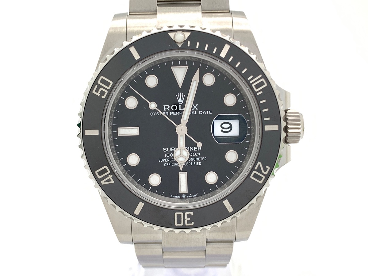 ロレックス(ROLEX) サブマリーナー デイト ブラック 126610LN ステンレススティール
